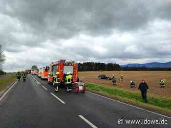 Schwerer Unfall - Auto überschlägt sich zwischen Furth im Wald und Eschlkam - idowa