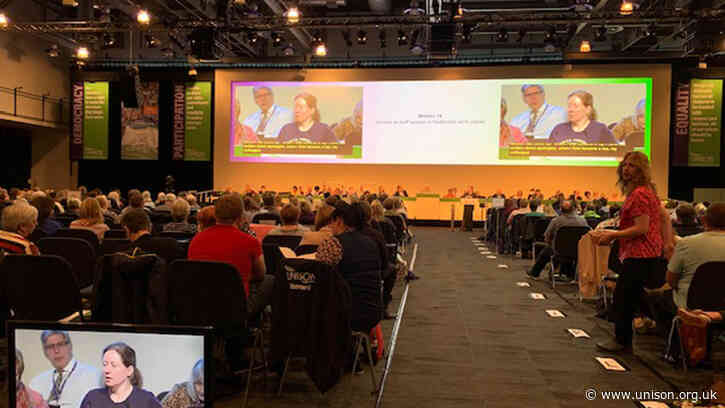 Health delegates lay blame for NHS problems squarely on Tories