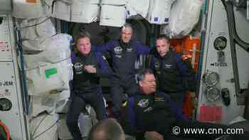 All-private SpaceX astronaut mission to attempt return trip from ISS after week of delays