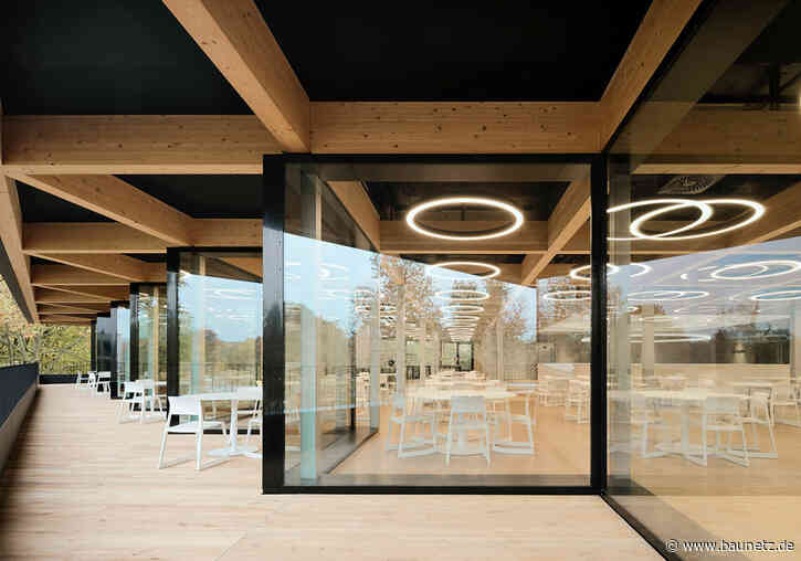 Speisen im Raster - Mensa und Mediathek von wulf architekten in Darmstadt