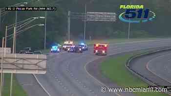 Boy, Man Killed After Stopping on Side of I-95 in North Florida: FHP