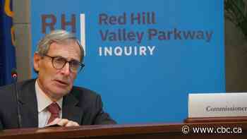 Public hearings for Red Hill Valley Parkway inquiry begin today