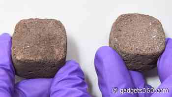 ISRO, IISc Develop Bacteria-Infused 'Space Bricks' to Build Structures On Mars