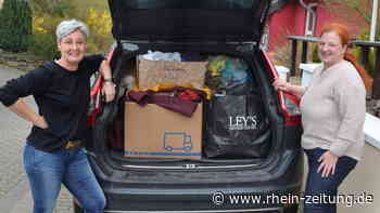 Ukraine-Hilfsaktion: „Glücksritter“ sammeln per WhatsApp Spenden - Andernach & Mayen - Rhein-Zeitung