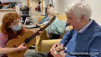 Music hits the right note with residents at Didsbury care village - In Your Area