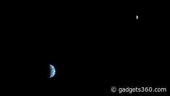 NASA Mars Reconnaisance Orbiter Catches a Glimpse of Earth and Moon in One Frame