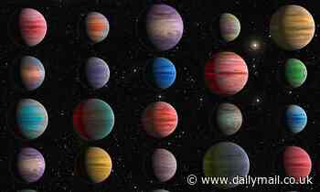 'Hot Jupiters' are scorching hot during the day and cooler at night, study finds