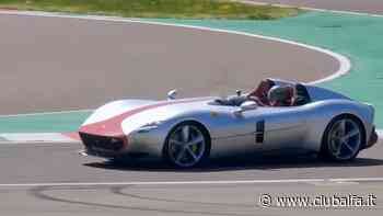 Ferrari Monza SP2 a Fiorano: raro avvistamento col suo V12 [VIDEO] - ClubAlfa.it