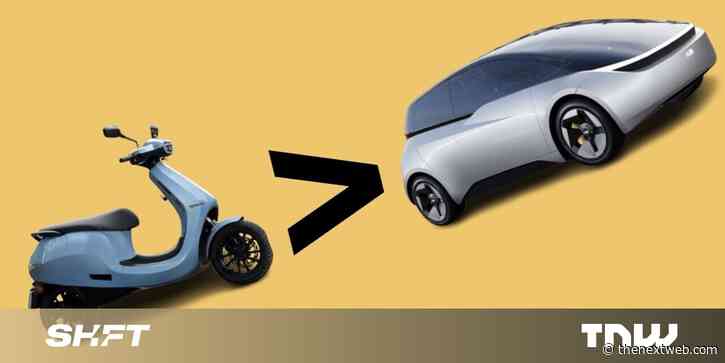 Ola’s plan to move from escooters to autonomous EVs is ludicrous