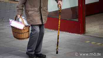 Niederlande: 80-Jähriger stiehlt Essen, weil die Rente nicht reicht - RND