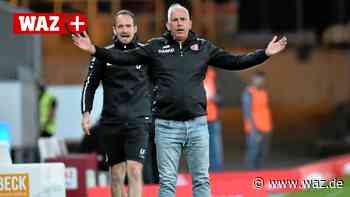 Rot-Weiss Essen verspricht: "Wir werden weiter Gas geben" - WAZ News