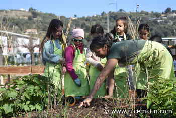 Quelle est cette association de Levens qui éduque les plus jeunes à la nature?