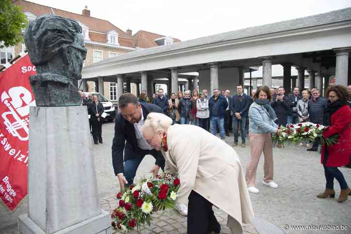 Ereburgemeester Frank Van Acker herdacht, dertig jaar na diens overlijden