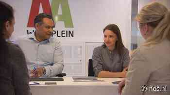 Gemeenten helpen Oekraïners aan baan: 'Als ik werk, hoef ik niet te huilen' - NOS