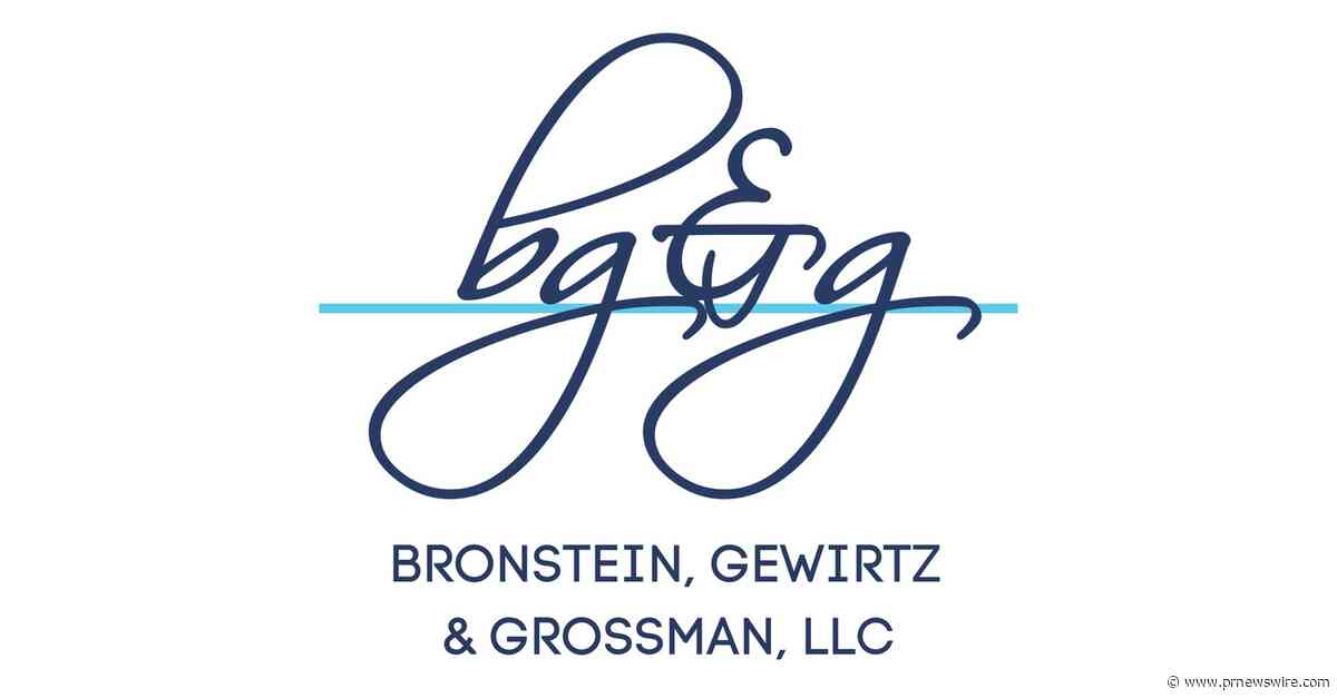 Investor Alert: Bronstein, Gewirtz &amp; Grossman, LLC Notifies Lilium N.V. f/k/a Qell Acquisition Corp. (LILM, LILMW, QELL, QELLU, QELLW) Investors of Class Action and Encourages Investors to Contact the Firm