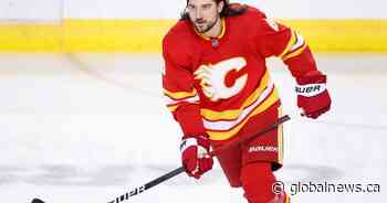 Calgary Flames defenceman Chris Tanev nominated for Bill Masterton Memorial Trophy