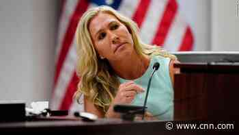 In court, Greene confronted over old social posts advocating violence