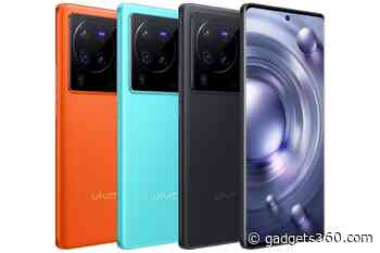 Vivo X80 Pro With Snapdragon 8 Gen 1, Dimensity 9000 SoC Options Launched; Vivo X80 Debuts Alongside
