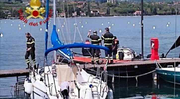 Gasolio nel Garda: si rompe cisterna di una villa, 3mila litri verso il lago: disastro ambientale evitato, div - ilgazzettino.it