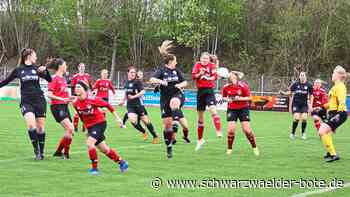 Frauenfußball – Verbandsliga: Bernecker Fußball-Frauen stehen in der Verbandsliga vor dem Abstieg