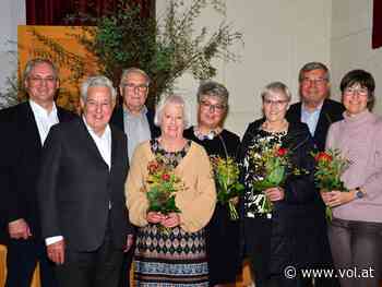 33. JHV der Seniorenbundes Sulz-Röthis-Viktorsberg mit Neuwahlen - VOL.AT