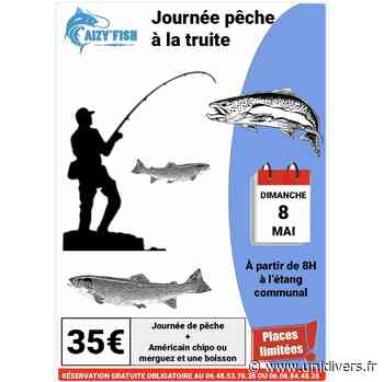 Journée pêche à la truite à Aizy-Jouy Aizy-Jouy dimanche 8 mai 2022 - Unidivers