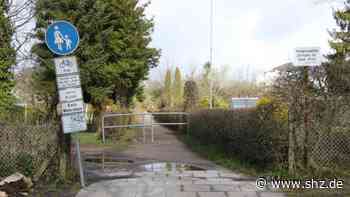 Fußweg in Tornesch : Ärger um Weg durch Kleingartenverein: Politik schlägt Kompromiss vor | shz.de - shz.de