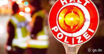 Neunkirchen-Seelscheid: Polizei stoppt betrunkene Fahrerin - General-Anzeiger Bonn