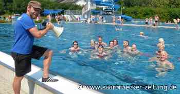 Freibäder im Kreis Neunkirchen bereiten Sommersaison 2022 vor - Saarbrücker Zeitung
