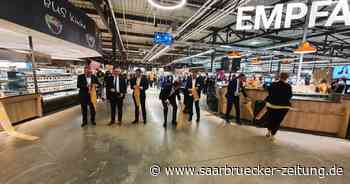 Globus in Neunkirchen ist eröffnet: So sieht der neue Markt aus (Fotos) - Saarbrücker Zeitung