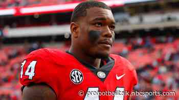 Travon Walker becomes the betting favorite to go No. 1