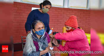 Coronavirus in India live updates: Haryana govt announces free Covid vaccine booster shots for 18-59 age group - Times of India