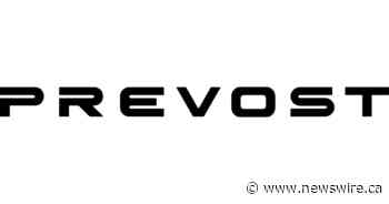 Prevost announces a major electrification program with the support of the Government of Quebec Français - Canada NewsWire