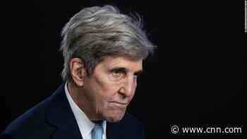 Kerry tries to convince the world to act on the climate. Russia's war makes it harder