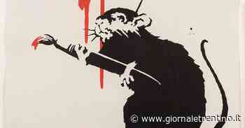 La street art di Banksy sbarca sul lago di Garda - Trentino