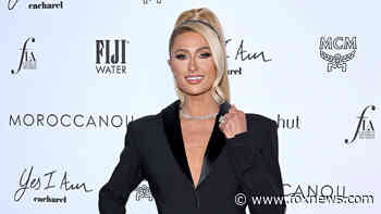Paris Hilton's bodyguard chasing after her as she runs around Coachella caught on video