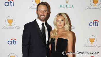 Dustin Johnson and Paulina Gretzky officially tie the knot