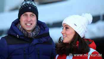 William und Kate gönnen sich Auszeit: Familienurlaub in den Alpen - Merkur.de