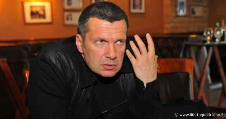 Guerra Russia-Ucraina, Putin: “Sventato un attentato neonazista per uccidere il giornalista (fedele al Cremlino) Vladimir Soloviev”