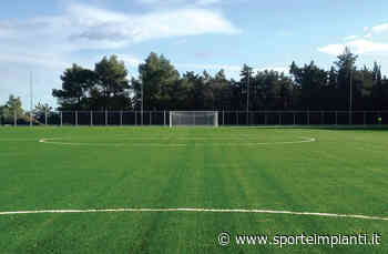 Il campo sportivo La Manferrara a Pomarico (Matera) - Sport&Impianti - sporteimpianti.it