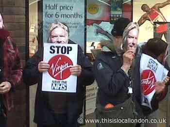 Health campaigners forced closure of Virgin shop in Walthamstow