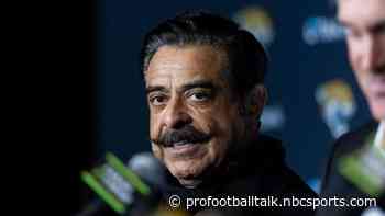 Shad Khan: We’ll have to really firm up the draft board Wednesday