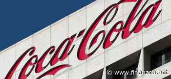 Coca-Cola-Aktie knapp im Minus: Coca-Cola steigert Umsatz um fast ein Fünftel