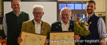 Paul Zeiser zum Ehrenmitglied des Georgivereins ernannt - Traunsteiner Tagblatt