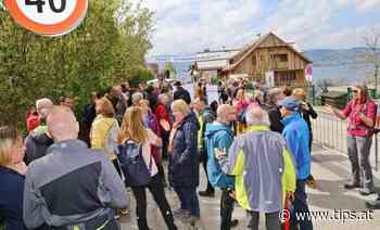 Protest gegen neue Parkregelung beim Traunstein - Tips - Total Regional