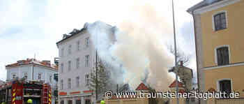 Traunstein: Brand in der Lourdes-Kapelle - Traunsteiner Tagblatt