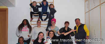 Traunstein: Sprossenwand und Weichmatratze gespendet - Traunsteiner Tagblatt