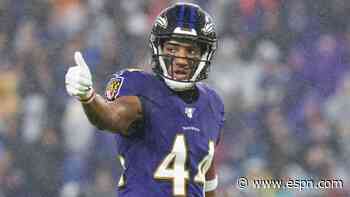 Perfect spot: Ravens find ways to hit in top half of the first round