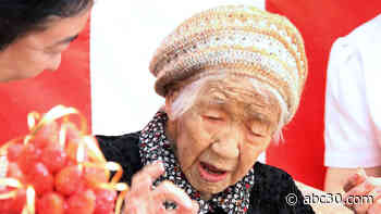 Kane Tanaka, who became the oldest living person in 2019, dies in Japan aged 119