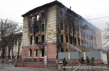 17 dead in Russian military research facility fire last week - Virden Empire Advance